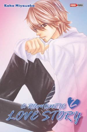 couverture, jaquette A Romantic Love Story 2  (Panini manga) Manga