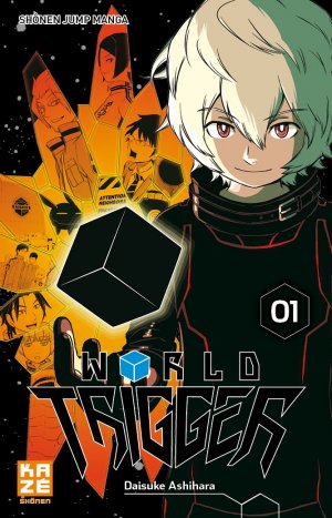 couverture, jaquette World Trigger 1  (kazé manga) Manga