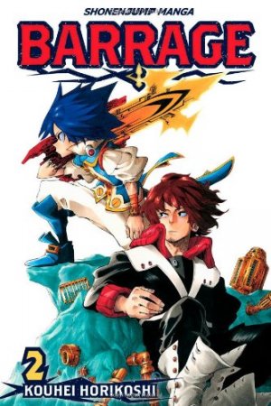 couverture, jaquette Barrage 2  (Viz media) Manga