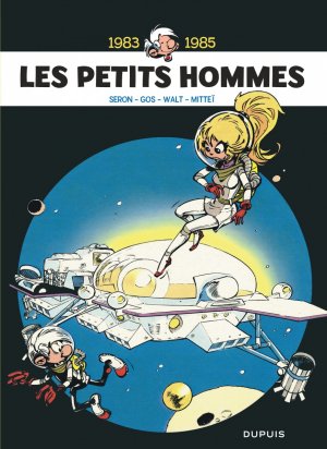 couverture, jaquette Les petits hommes 6  - 1983-1985intégrale (dupuis) BD
