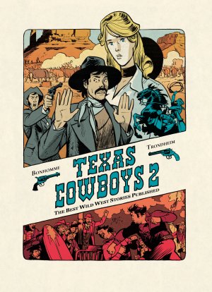 Texas cowboys # 2 Intégrale