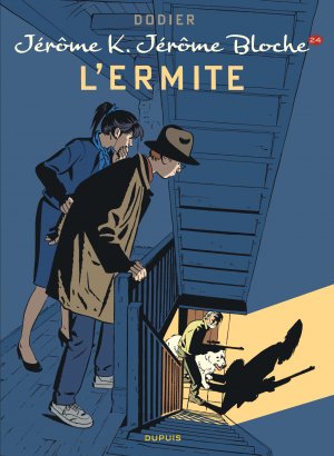 couverture, jaquette Jérôme K. Jérôme Bloche 24  - L'Ermitesimple 2011 (dupuis) BD