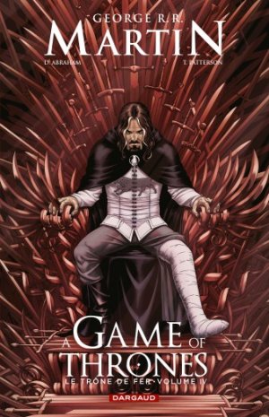 couverture, jaquette A Game of Thrones - Le Trône de Fer 4  (dargaud) Comics