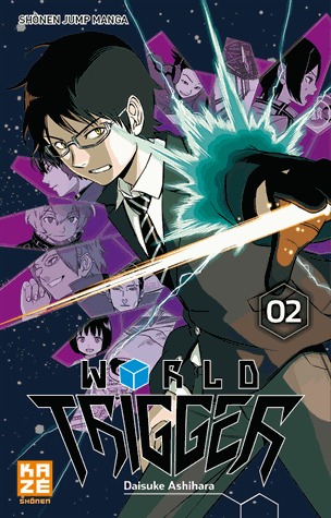 couverture, jaquette World Trigger 2  (Crunchyroll Kaze) Manga