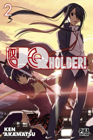 couverture, jaquette UQ Holder! 2  (Pika) Manga