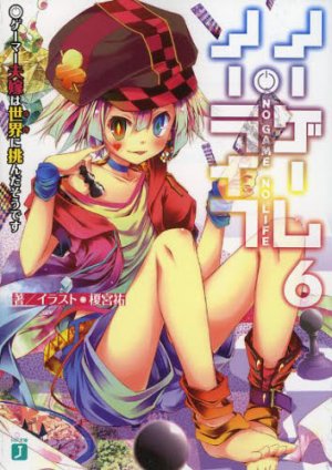 couverture, jaquette No Game No Life 6  (Media factory) Light novel