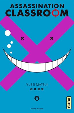 couverture, jaquette Assassination Classroom 6  (kana) Manga