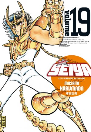 couverture, jaquette Saint Seiya - Les Chevaliers du Zodiaque 19 Deluxe Française (kana) Manga
