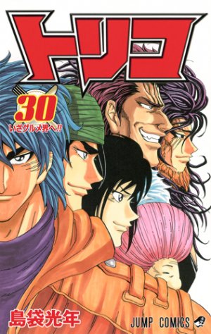 couverture, jaquette Toriko 30  (Shueisha) Manga