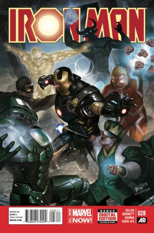 Iron Man # 28 Issues V5 (2012 - 2014)