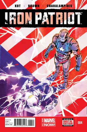 Iron Patriot # 4 Issues V1 (2014)