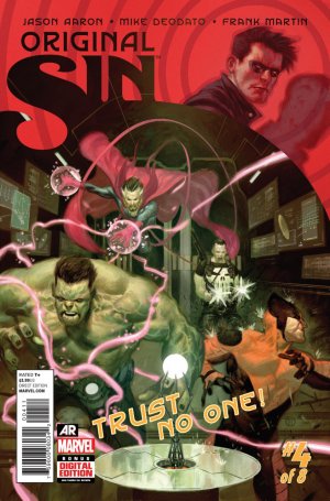 couverture, jaquette Original Sin 4  - Secret WarriorsIssues (2014) (Marvel) Comics