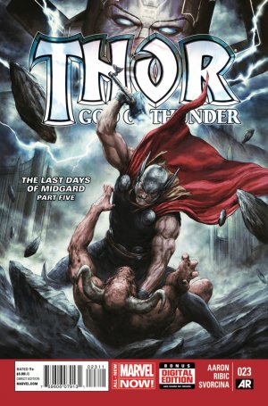 Thor - God of Thunder 23 - The Last Days of Midgard Part Five of Five: Blood of the Earth