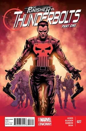 Thunderbolts 27 - The Punisher vs. The Thunderbolts Part One