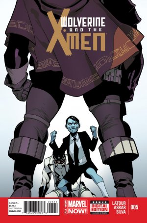 Wolverine And The X-Men 5 - Tomorrow Never Learns, Chapter 5: Chekhov's Gun