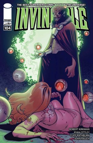 couverture, jaquette Invincible 104 Issues V1 (2003 - 2018) (Image Comics) Comics