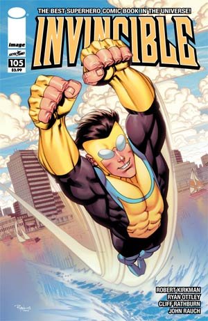couverture, jaquette Invincible 105 Issues V1 (2003 - 2018) (Image Comics) Comics