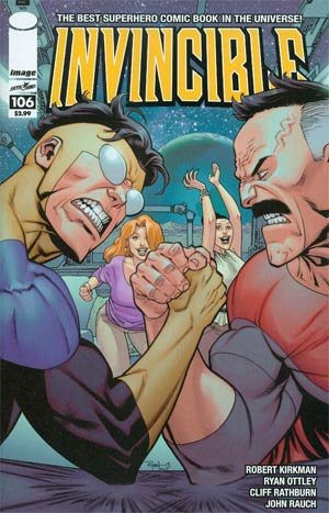 couverture, jaquette Invincible 106 Issues V1 (2003 - 2018) (Image Comics) Comics