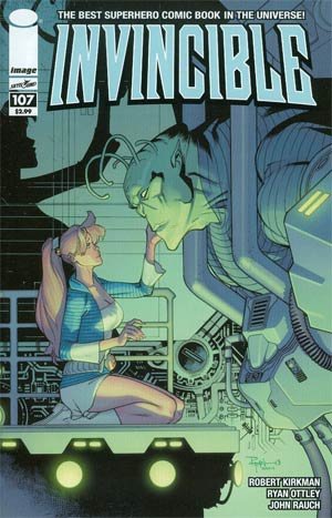 couverture, jaquette Invincible 107 Issues V1 (2003 - 2018) (Image Comics) Comics