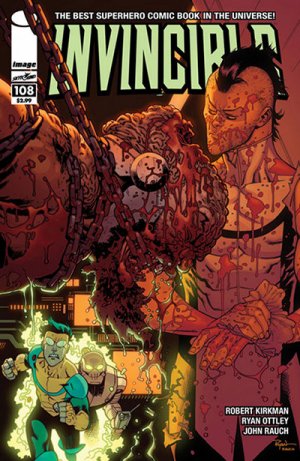 couverture, jaquette Invincible 108 Issues V1 (2003 - 2018) (Image Comics) Comics
