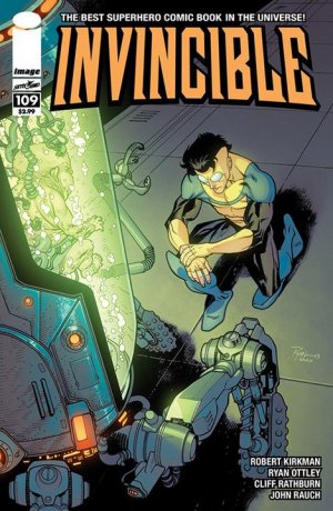 couverture, jaquette Invincible 109 Issues V1 (2003 - 2018) (Image Comics) Comics