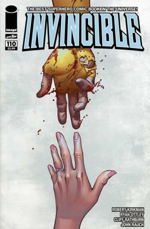 couverture, jaquette Invincible 110 Issues V1 (2003 - 2018) (Image Comics) Comics
