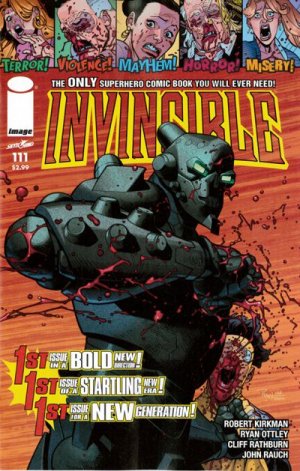 couverture, jaquette Invincible 111 Issues V1 (2003 - 2018) (Image Comics) Comics