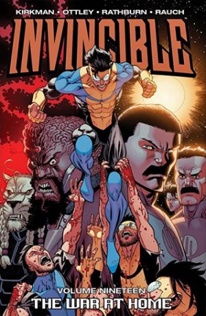 couverture, jaquette Invincible 19  - The War At HomeTPB Softcover (souple) (Image Comics) Comics