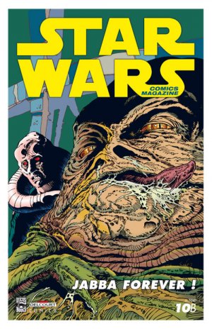 Star Wars comics magazine 10 - Couverture 10B