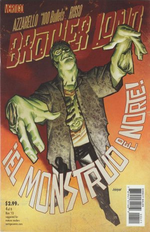 100 Bullets - Brother Lono 4 - Brother Lono Chapter Four: El Monstruo Del Norte!