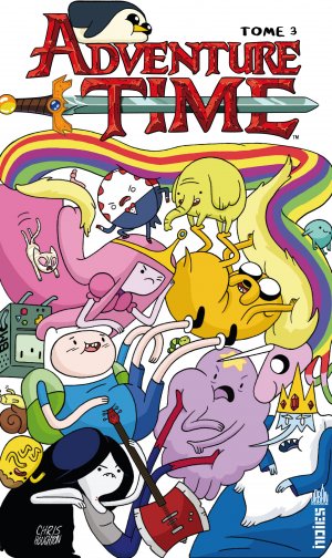 couverture, jaquette Adventure time 3 TPB hardcover (cartonnée) (Urban Comics) Comics