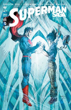 couverture, jaquette Superman Saga 7 Kiosque mensuel (Urban Comics) Comics