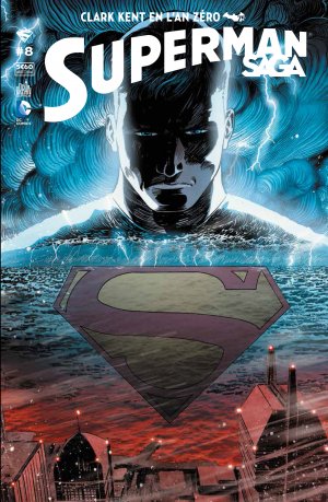 couverture, jaquette Superman Saga 8 Kiosque mensuel (Urban Comics) Comics