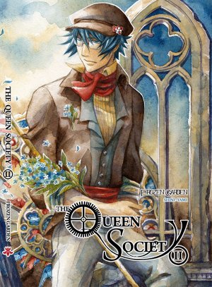 couverture, jaquette The Queen Society 2  (Editeur FR inconnu (Manga)) Global manga