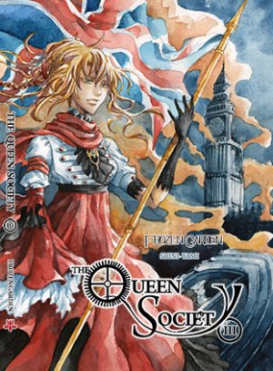 couverture, jaquette The Queen Society 3  (Editeur FR inconnu (Manga)) Global manga