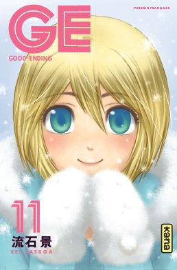 couverture, jaquette GE Good Ending 11  (kana) Manga