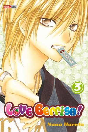 couverture, jaquette Love Berrish ! 3  (Panini manga) Manga