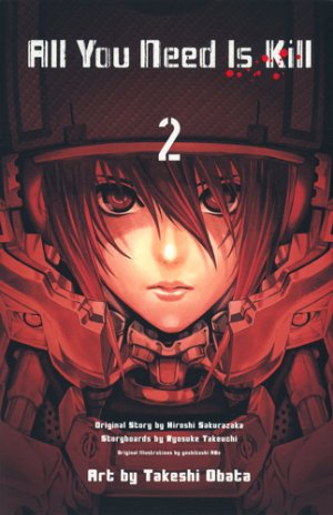 couverture, jaquette All you need is kill 2  (Shueisha) Manga