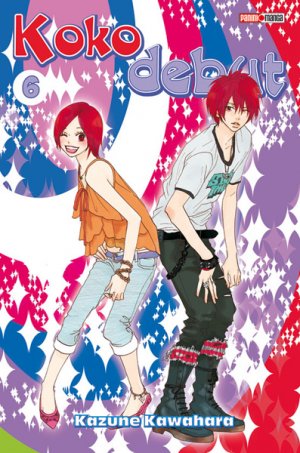 couverture, jaquette Koko debut 6  (Panini manga) Manga
