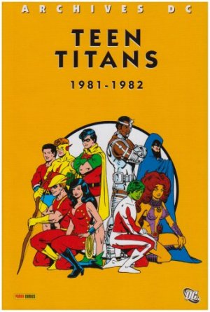 Teen Titans 2 - Teen Titans 1981-1982