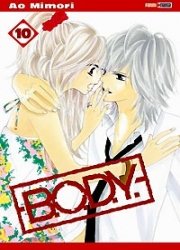 couverture, jaquette B.O.D.Y. 10  (Panini manga) Manga