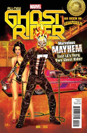 All-New Ghost Rider 4 - Engines of Vengeance Part 4 (Low-Rider Variant Cover)