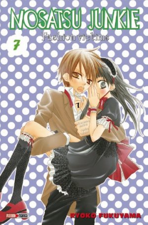 couverture, jaquette Nosatsu Junkie 7  (Panini manga) Manga