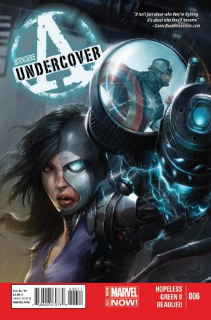 Avengers Undercover 6 - Issue 6