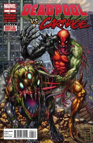 Deadpool Vs. Carnage 4 - Issue 4