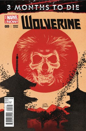 Wolverine 9 - Games of Deceit and Death Part Two of Two (Ryan Stegman & Edgar Delgado Variant Cover)