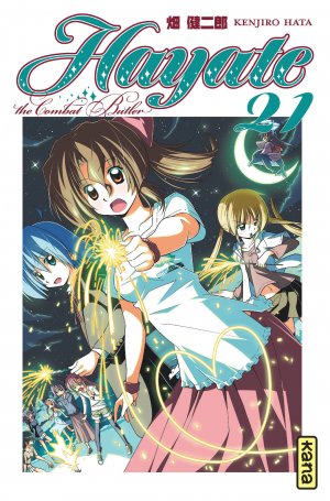 couverture, jaquette Hayate the Combat Butler 21  (kana) Manga