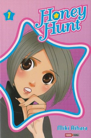 couverture, jaquette Honey Hunt 1  (Panini manga) Manga