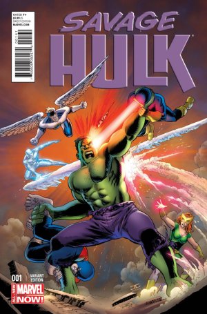 Savage Hulk 1 - Issue 1 (John Cassaday Variant Cover)