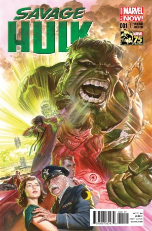 Savage Hulk 1 - Issue 1 (Alex Ross Variant Cover)